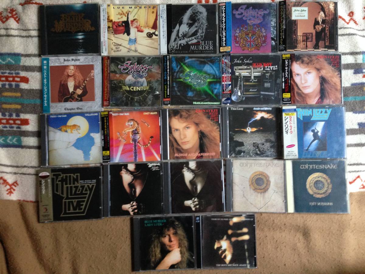 1円 John Sykes ジョン サイクス Tygers Of Pantang Blue Murder シン リジィ Thin Lizzy ホワイトスネイク Whitesnake 一般 売買されたオークション情報 Yahooの商品情報をアーカイブ公開 オークファン Aucfan Com