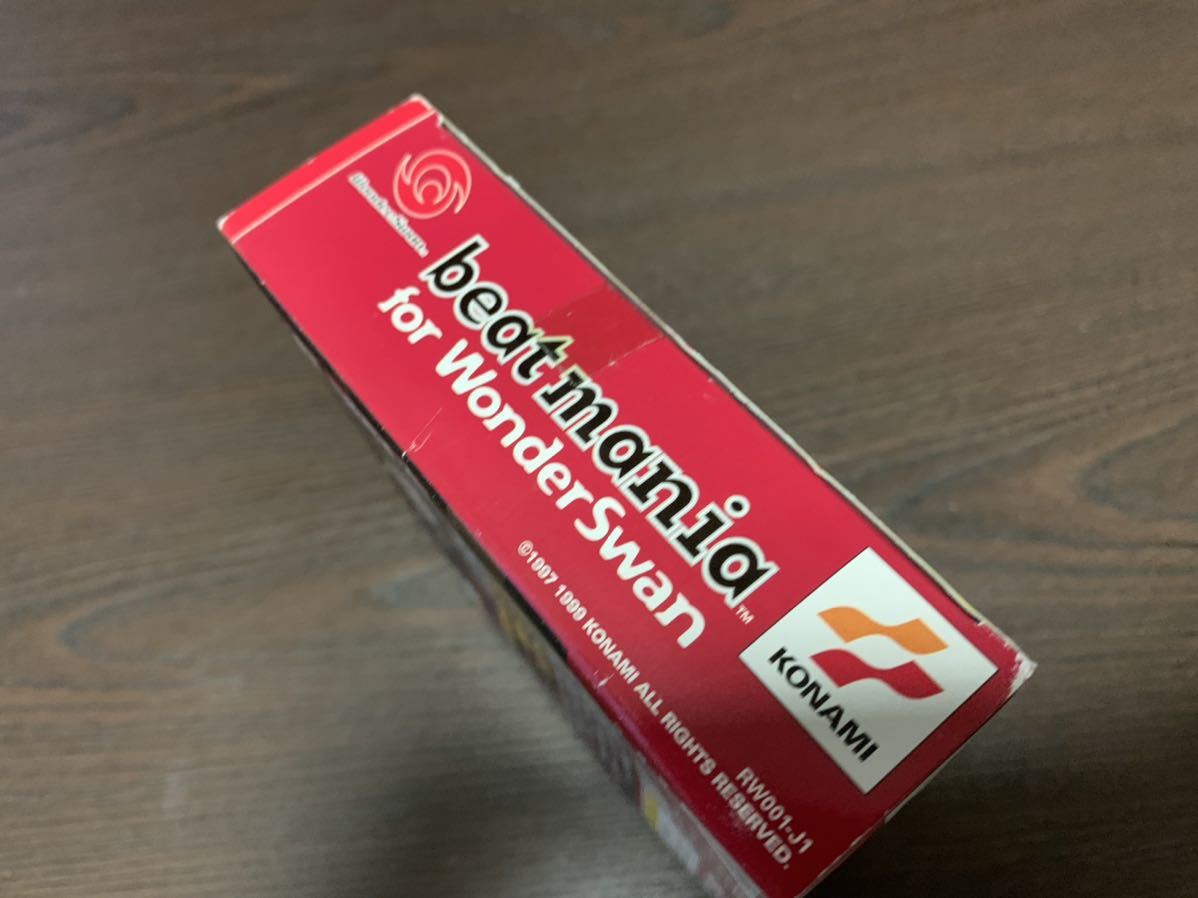 美品】ワンダースワン beatmania for WonderSwan ビートマニア 