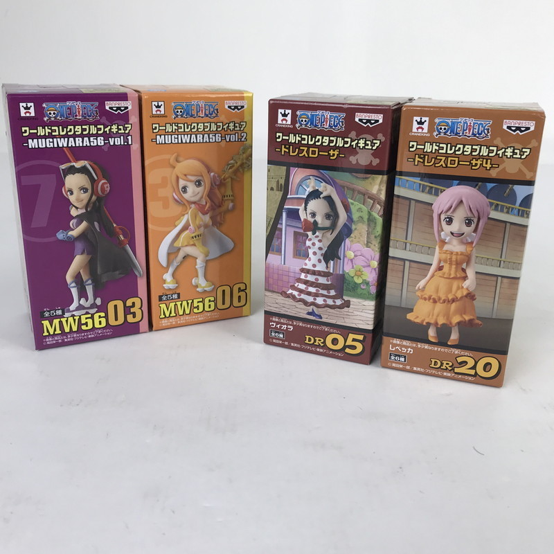 現状渡し品】 ワンピース ワールドコレクタブル フィギュア 各種 