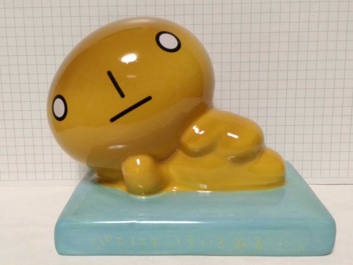新品未使用　こげぱん フィギュア 貯金箱 San-X　サンエックス　時計　レア ◇こげぱん 陶器 バンク 貯金箱 SAN-X サンエックス ※箱なし(こげぱん