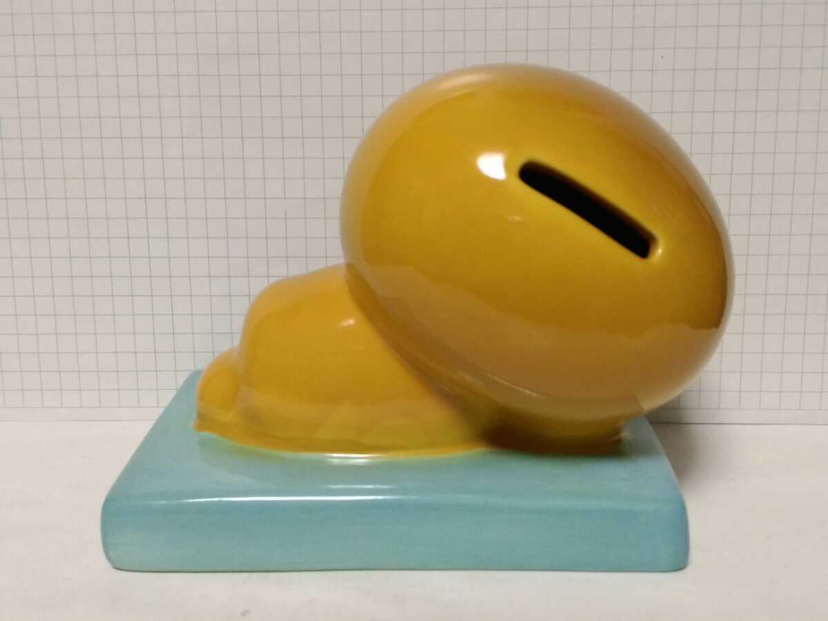 ◇こげぱん 陶器 バンク 貯金箱 SAN-X サンエックス ※箱なし(こげぱん