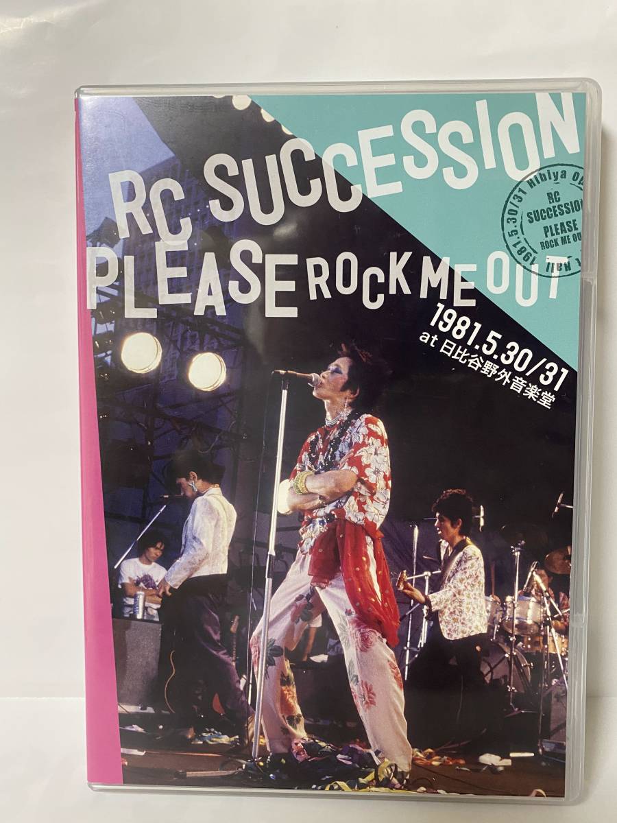 RCサクセション PLEASE | ミュージック Succession RC Please RC