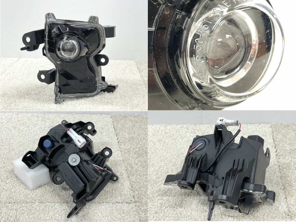 LS後期 Fスポーツ用 純正加工イエローフォグ 5700Lm 爆光フォグ LS460