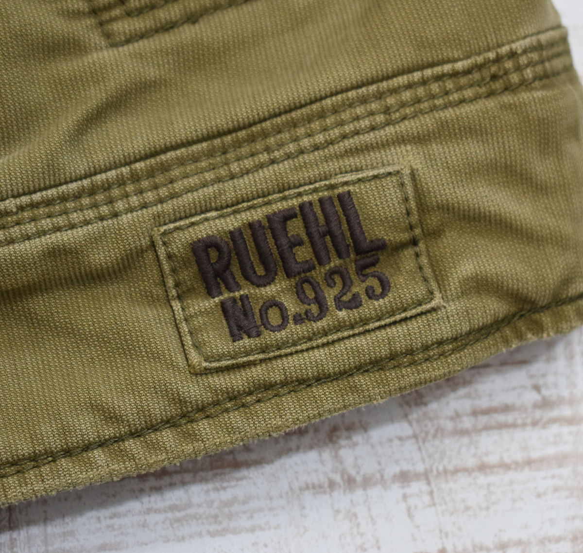 希少☆廃盤 定価58,000円 アバクロ高級ライン RUEHL No.925 ルール 