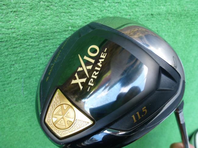 ゼクシオ プライム ドライバー 11.5度 FLEX R2 XXIO PRIME ドライバー
