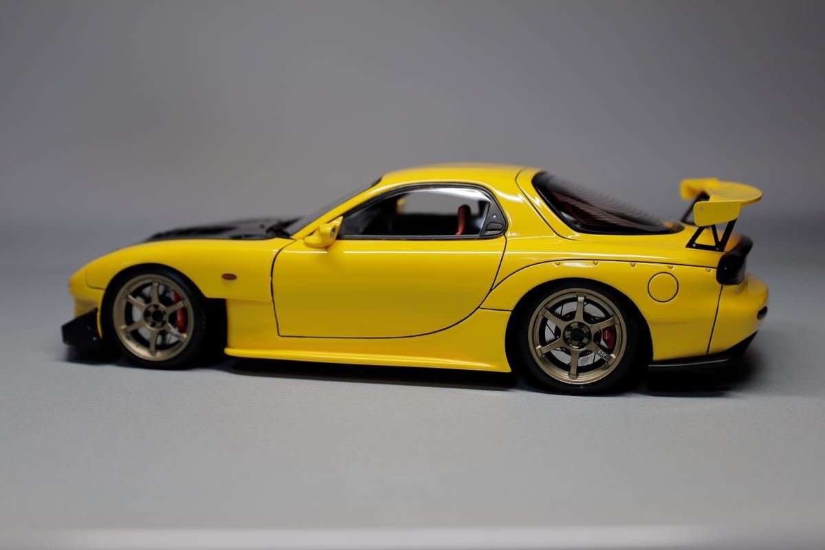 イグニッションモデル IG2228 1/18 RE雨宮 FD3S プロジェクトD 高橋 
