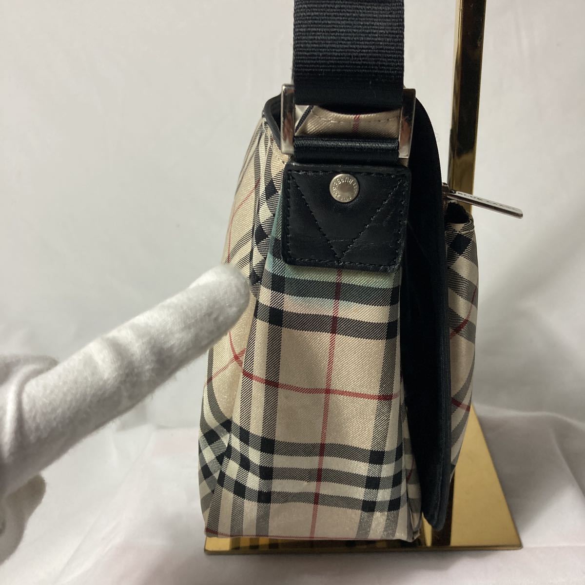 BURBERRY BLUE LABEL バーバリー ブルーレーベル サコッシュ 