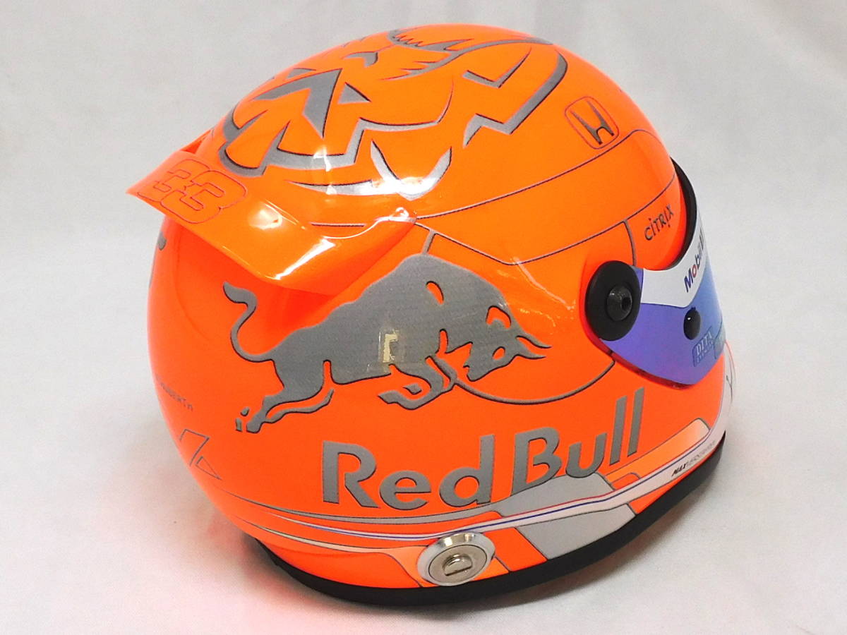 1/2ヘルメット マックス・フェルスタッペン 2019 ベルギーGP仕様 (F1