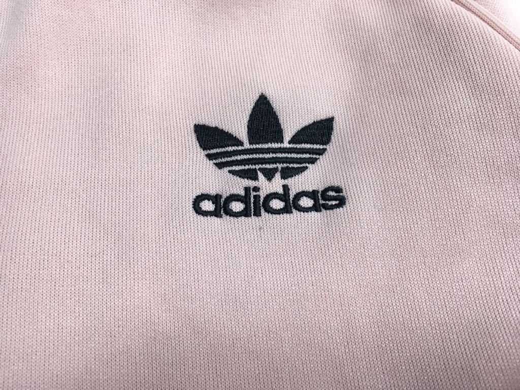 Adidas アディダス レディース メンズ アウター トラックトップ ピンク Mサイズ ジャージ上 ピンクジャージ 3本ライン スポーツ ジャケット 上着 売買されたオークション情報 Yahooの商品情報をアーカイブ公開 オークファン Aucfan Com