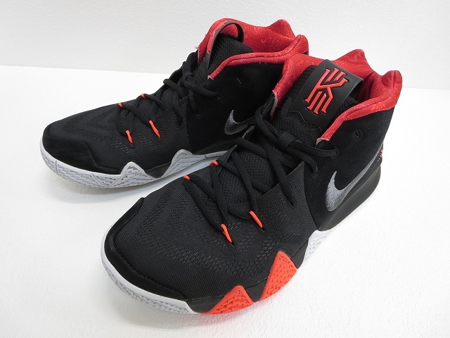 新作登場，得価 ナイキ NIKE KYRIE 4 EP カイリー4 スニーカー 29cm 黒 大きいサイズ 943807-005 靴 シューズ AA メンズ(29.0cm)｜売買されたオークション情報、yahooの商品情報をアーカイブ公開 - オークファン 29.0cm