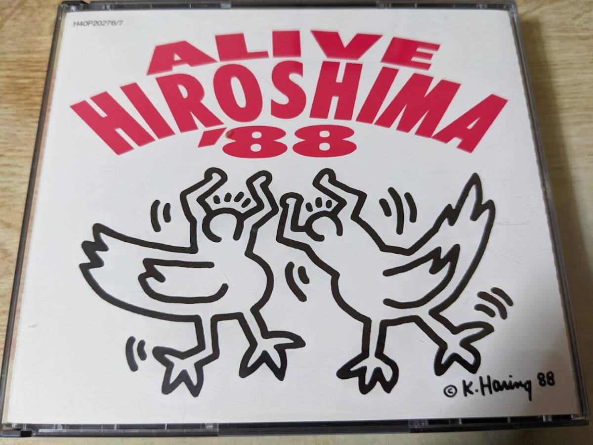 【人気，セール】 CD ALIVE HIROSHIMA&prime;88 The Shamrock/BEE PUBLIC/ARB/HEART/桑名正博/杏里/UP-BEAT/THE BLUE HEARTS/世良公則/宮原学/佐木伸誘/AMAZONS(オムニバス)｜売買されたオークション情報、yahooの商品情報をアーカイブ公開 オムニバス