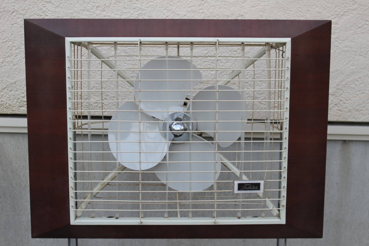 動作品！ 東芝 扇風機 HO-30A 30cm スピード 1.2.3 動作確認済 羽根の 
