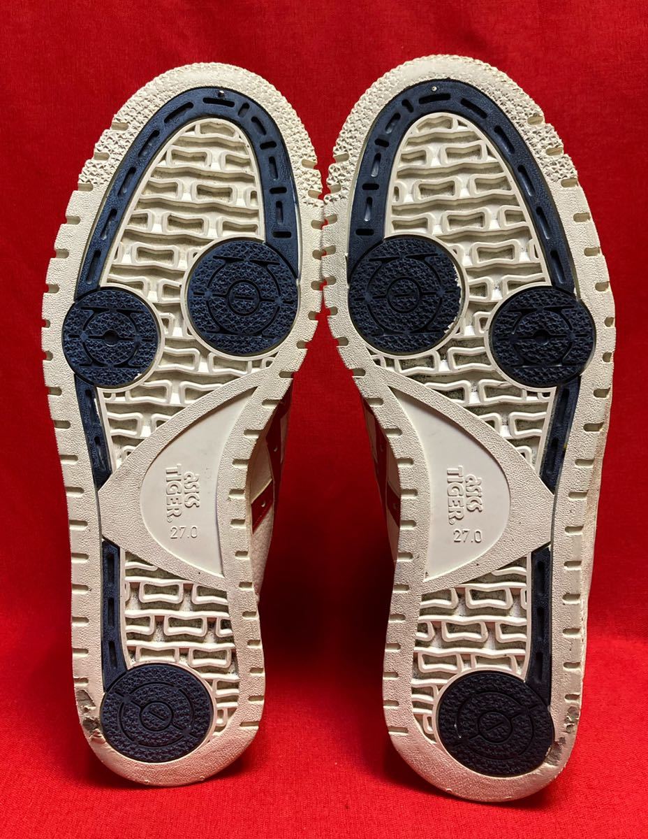 アシックス ファブレ ポイントゲッター L ASICS FABRE POINTGETTER 白  