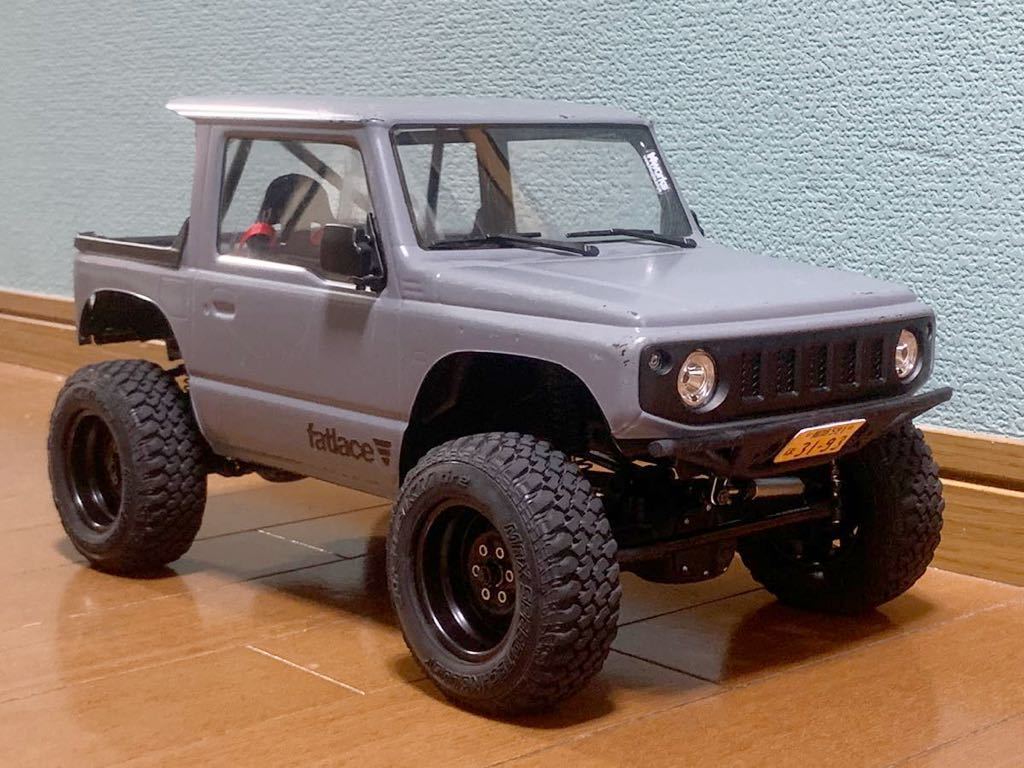 MST CFX J4 ジムニー クローラー メカつき ラジコン