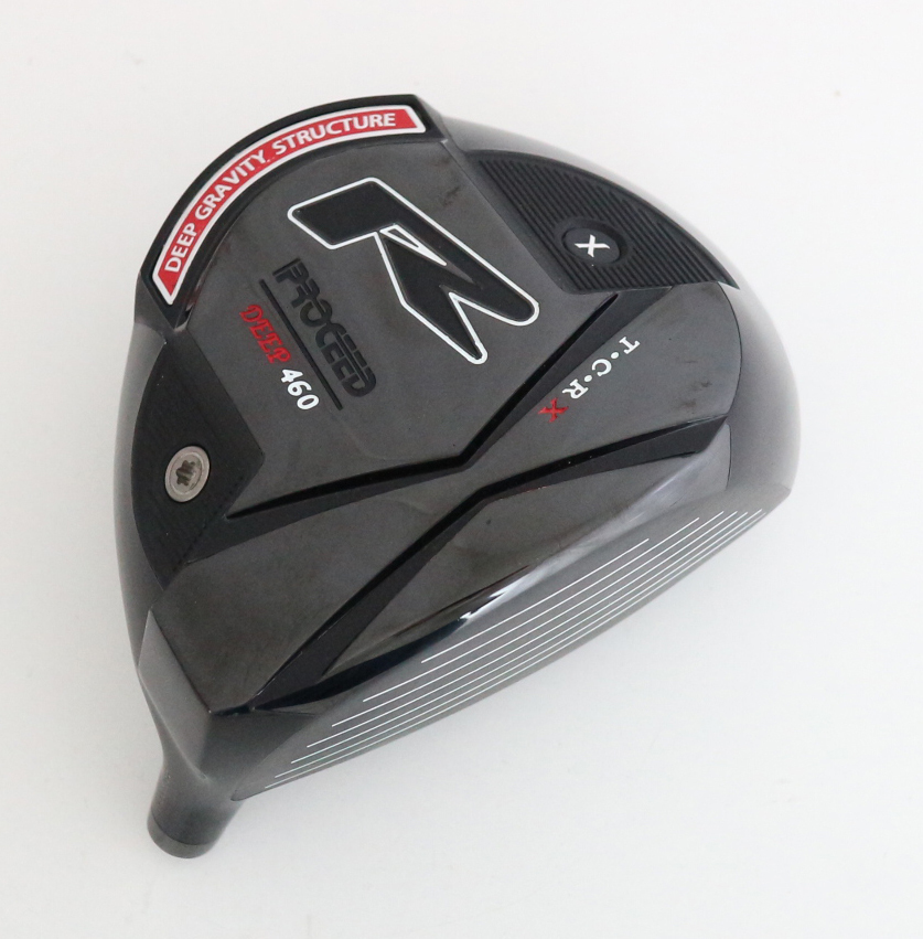 ●値下1円～！JUSTICK★PROCEED☆プロシード TCR(ツアーコンクェストR)X　DEEPディープ460　ドライバー　10.5°【ヘッドのみ】(37023◎ JUSTICK(ジャスティック):PROCEED Shafts \u003e MAGIC GOLD New