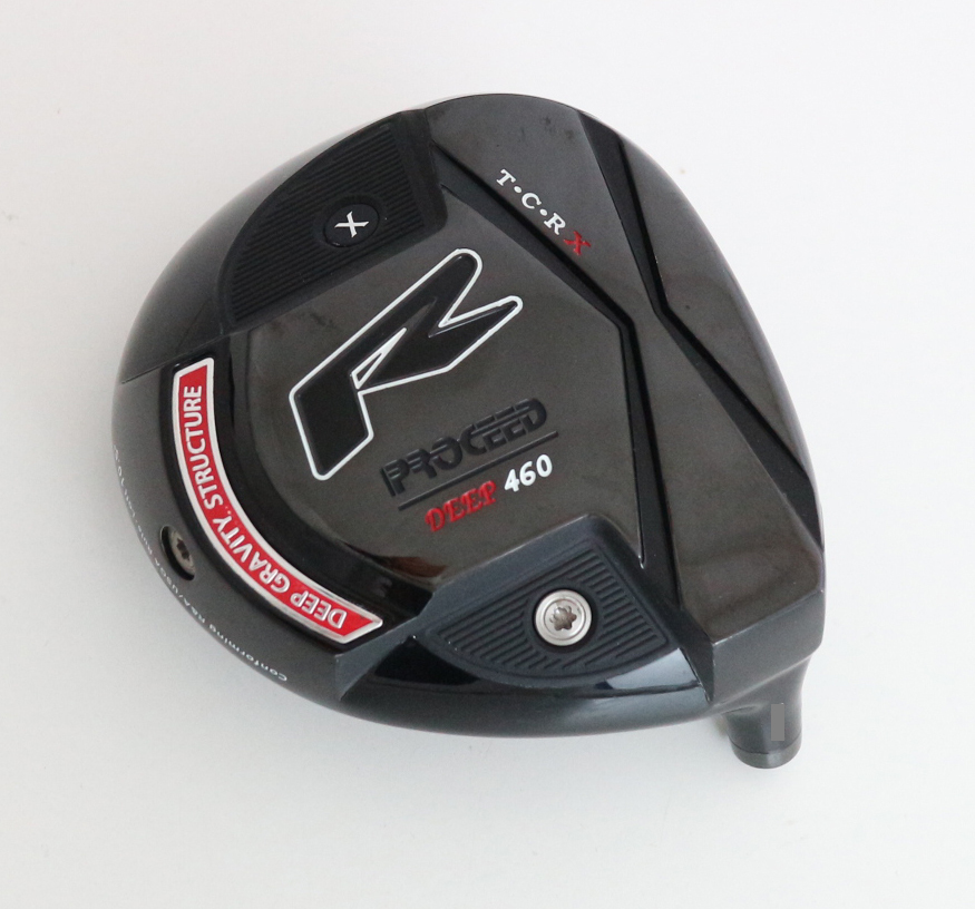 ●値下1円～！JUSTICK★PROCEED☆プロシード TCR(ツアーコンクェストR)X　DEEPディープ460　ドライバー　10.5°【ヘッドのみ】(37023◎ JUSTICK(ジャスティック):PROCEED Shafts \u003e MAGIC GOLD New