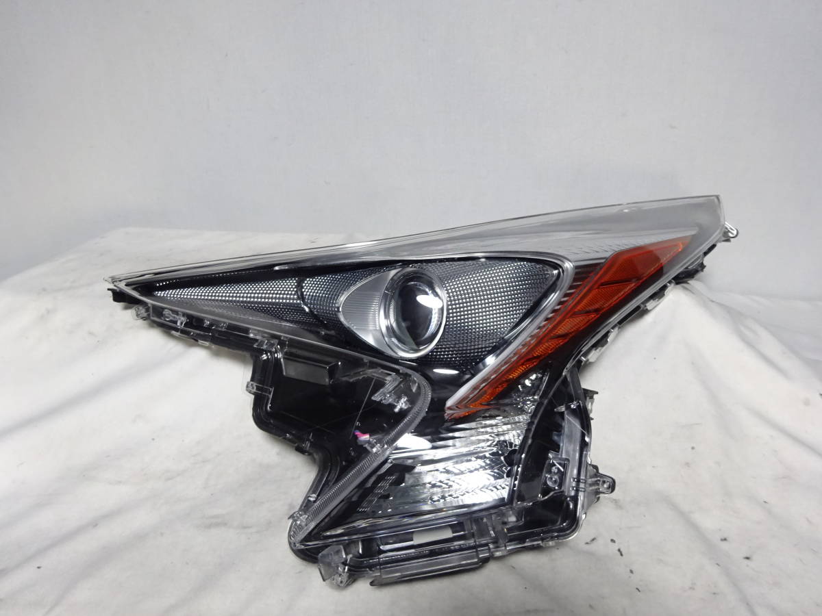 美品 程度良好 プリウス 50 ZVW50 前期 LED ヘッドライト ヘッドランプ 81185-47691 KOITO 47-75 刻印 C3 ZVW51 ZVW55 左 左側 助手席側 ①