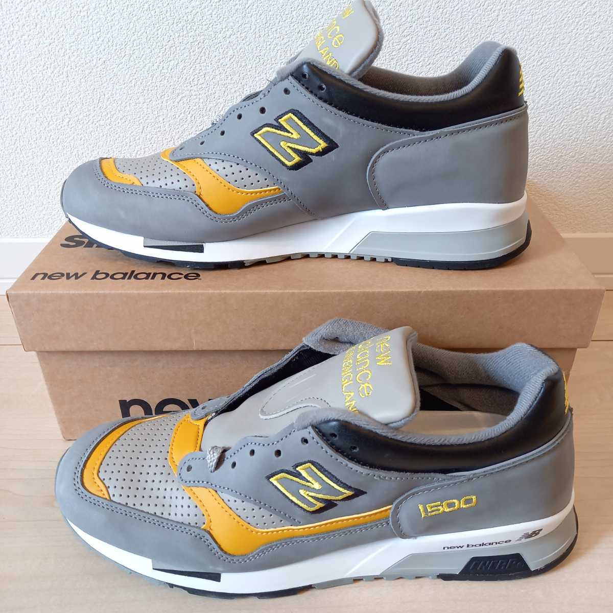 28.0㎝ 傷あり M1500GGY 海外限定 新品 New Balance ニューバランス 