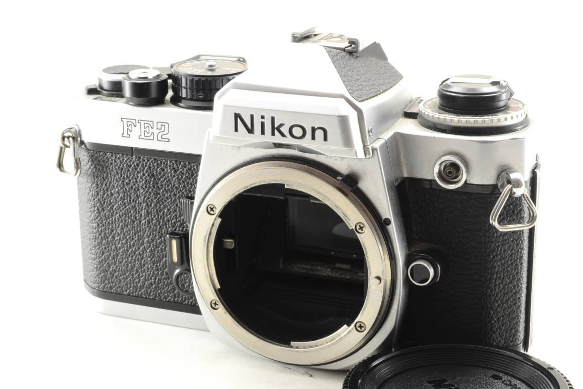 品質保証，セール 良品 訳アリ Nikon ニコン FE2 ボディ シルバー #2412(ニコン)｜売買されたオークション情報、yahooの商品情報をアーカイブ公開 - オークファン マニュアルフォーカス