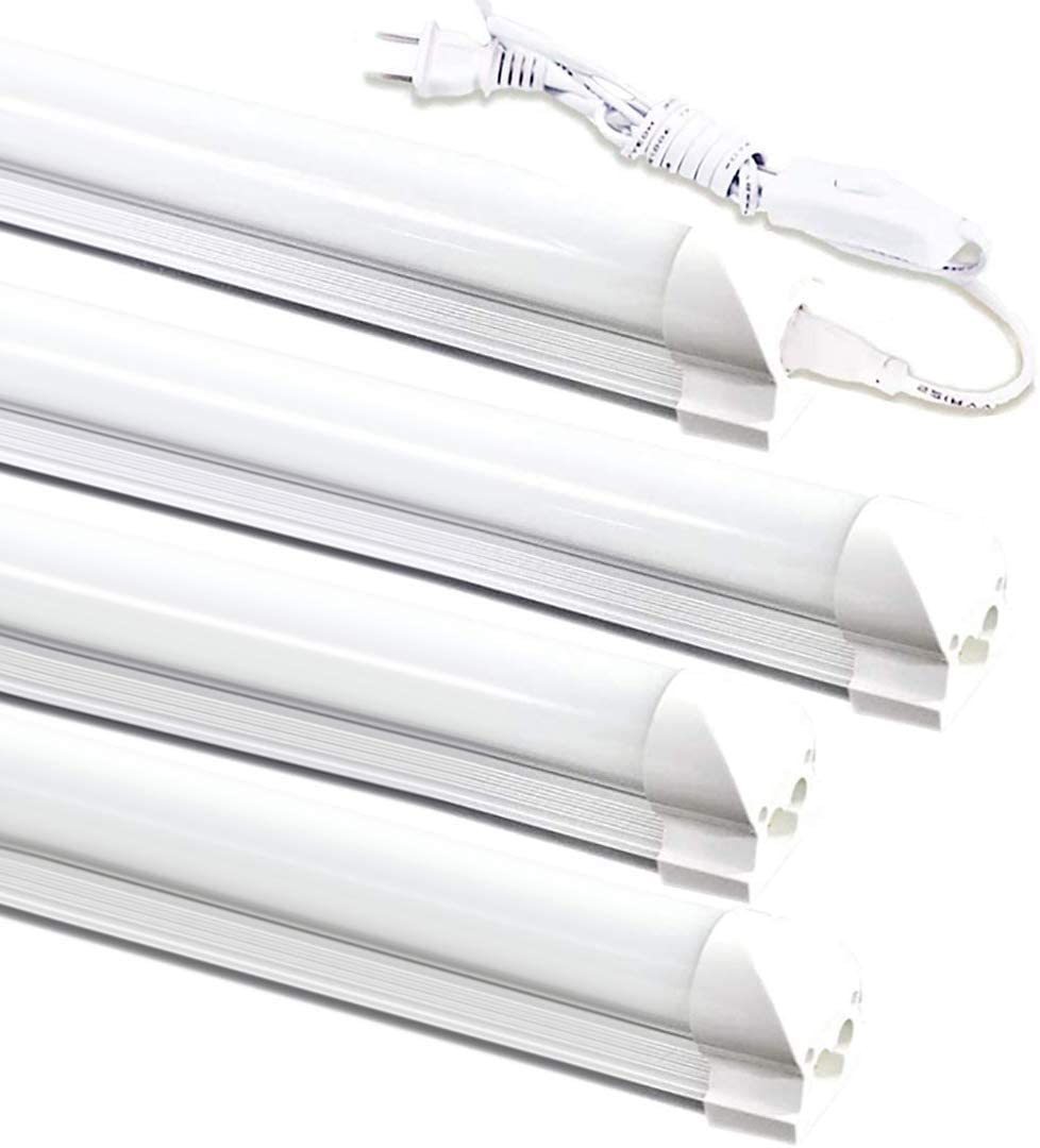 大特価】LED蛍光灯 40W形 器具一体型LED蛍光灯 T8 LED 直管 18W led