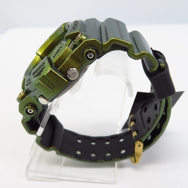 ジャンク】G-SHOCK/Gショック FROGMAN 四神 白虎 ゴールド 