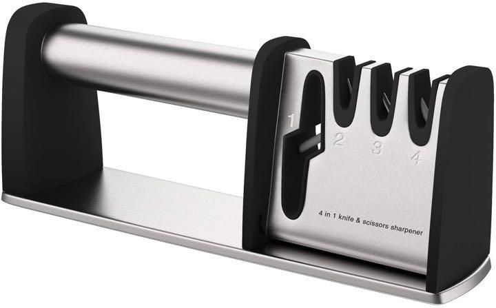 包丁研ぎ器 包丁シャープナー ハサミ研ぎ器 砥石包丁4段階粗研ぎ 細研ぎ仕上がり研磨 はさみ研ぎ 日本語取扱説明書付き 砥石 売買されたオークション情報 Yahooの商品情報をアーカイブ公開 オークファン Aucfan Com