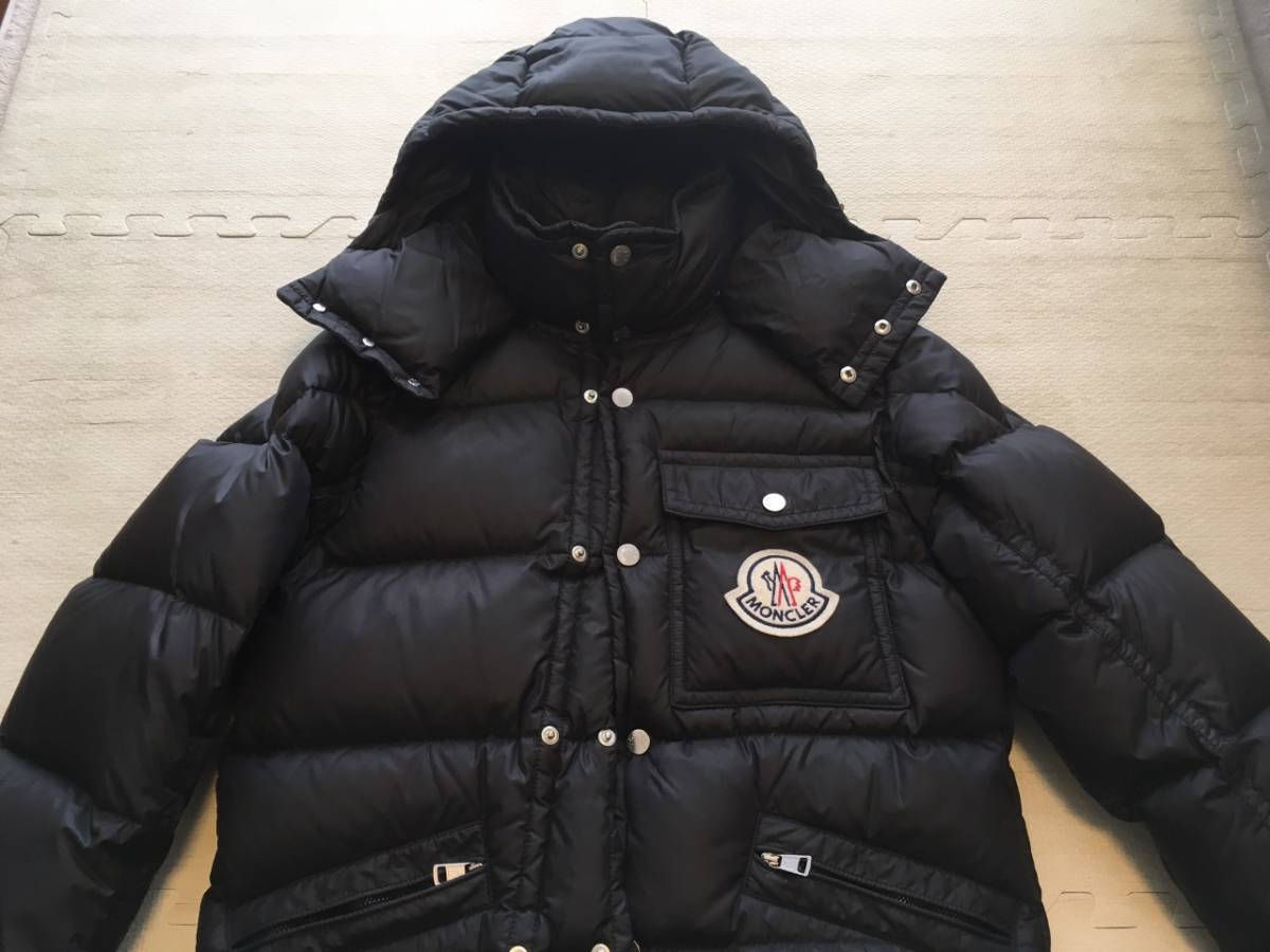 名作ビッグワッペン！美品！モンクレール MONCLER K2 ダウンジャケット 