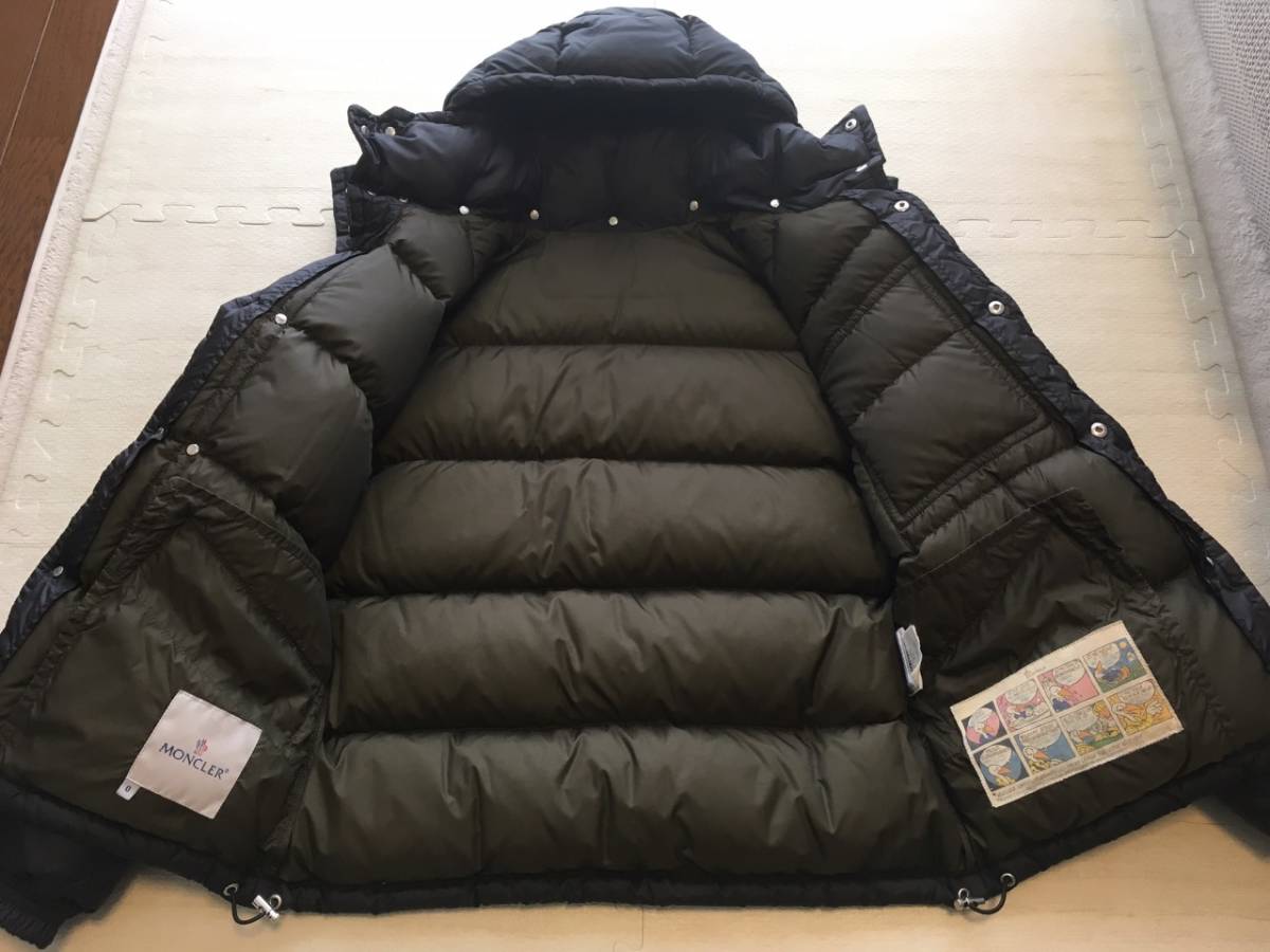 名作ビッグワッペン！美品！モンクレール MONCLER K2 ダウンジャケット