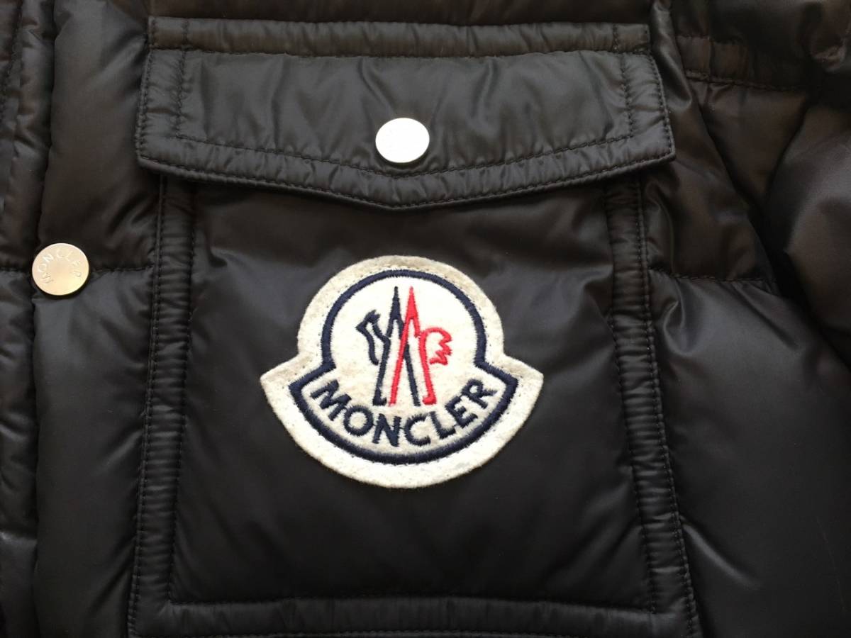 名作ビッグワッペン！美品！モンクレール MONCLER K2 ダウンジャケット