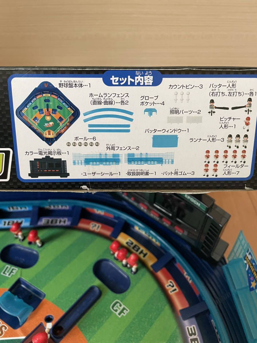 エポック社 野球盤3dエース 電光掲示板 オーロラビジョン 箱あり取説なし 野球ゲーム 売買されたオークション情報 Yahooの商品情報をアーカイブ公開 オークファン Aucfan Com