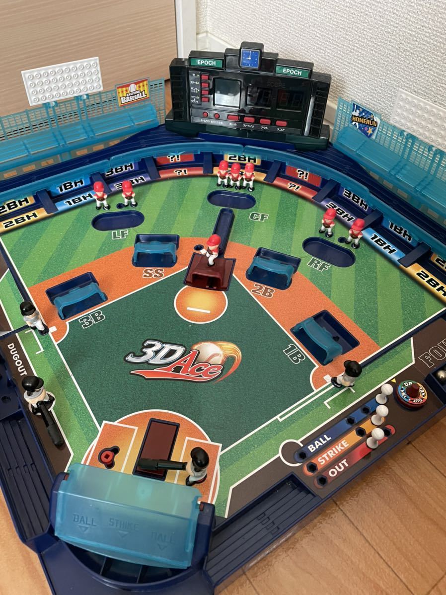エポック社 野球盤3dエース 電光掲示板 オーロラビジョン 箱あり取説なし 野球ゲーム 売買されたオークション情報 Yahooの商品情報をアーカイブ公開 オークファン Aucfan Com
