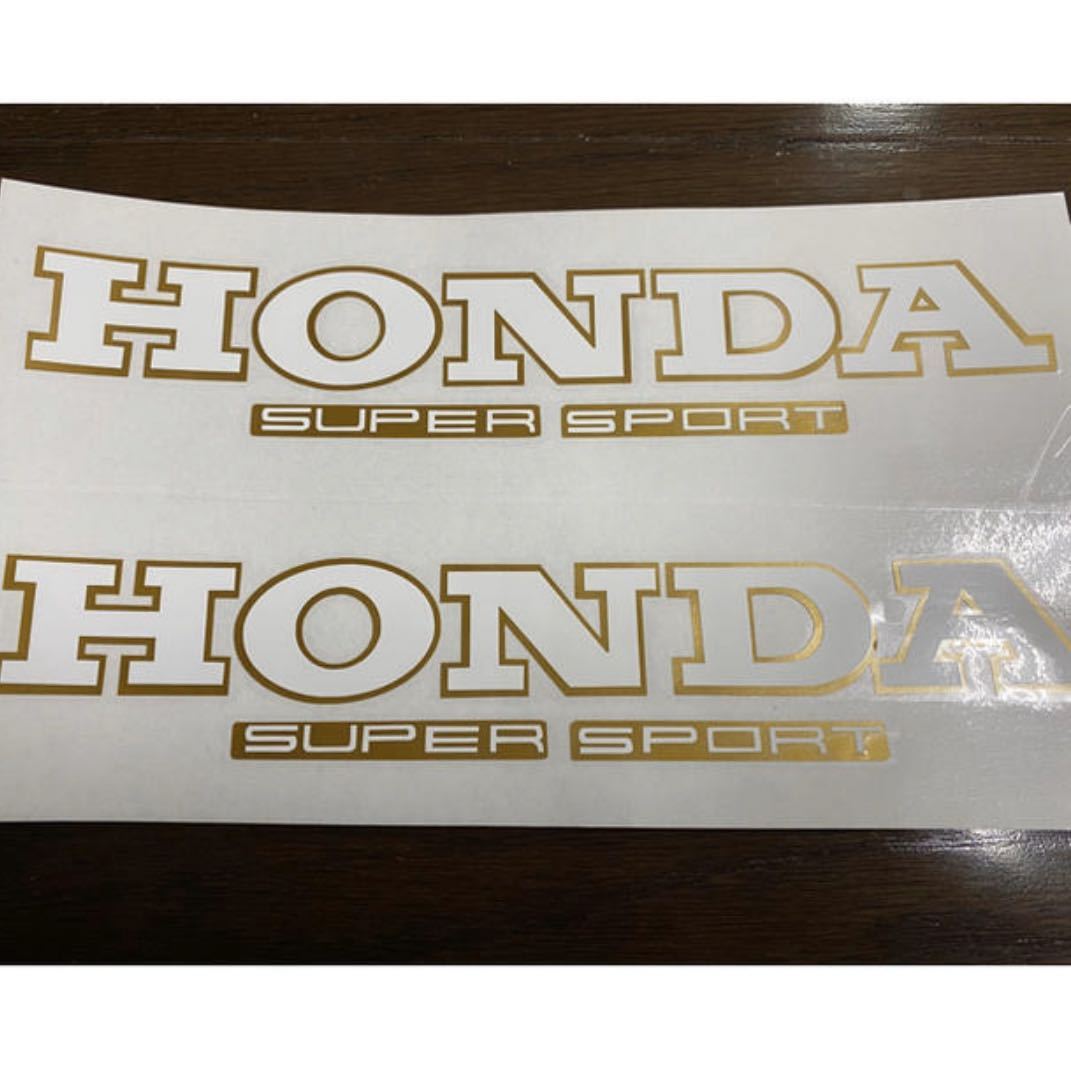 CBR400F タイプ赤ソリッド タンク カスタム ステッカー