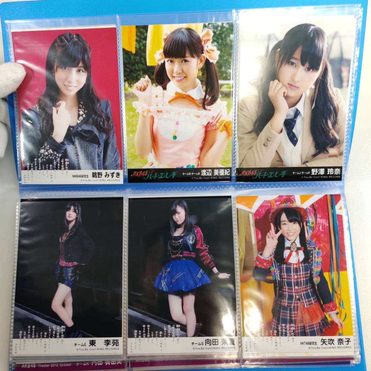 48グループ 生写真 75枚セット AKB48 HKT48 柏木由紀 大島優子 西野未 