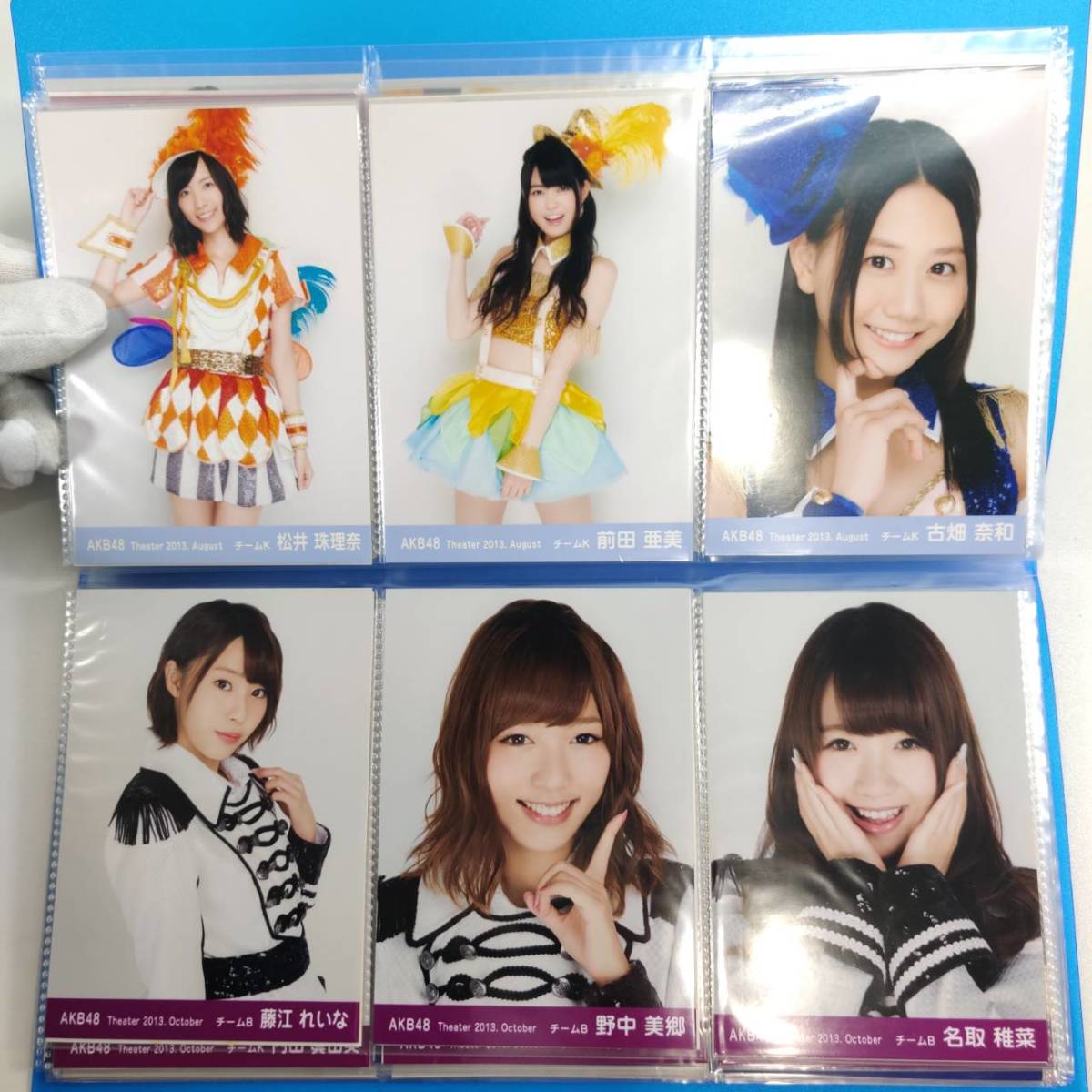 48グループ 生写真 75枚セット AKB48 HKT48 柏木由紀 大島優子 西野未 