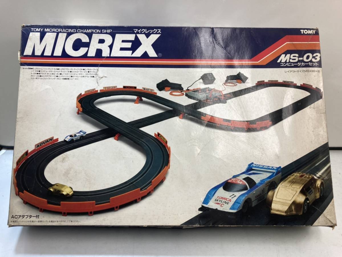 12-229）TOMY トミー コンピュータカーセット MS-03 マイクレックス