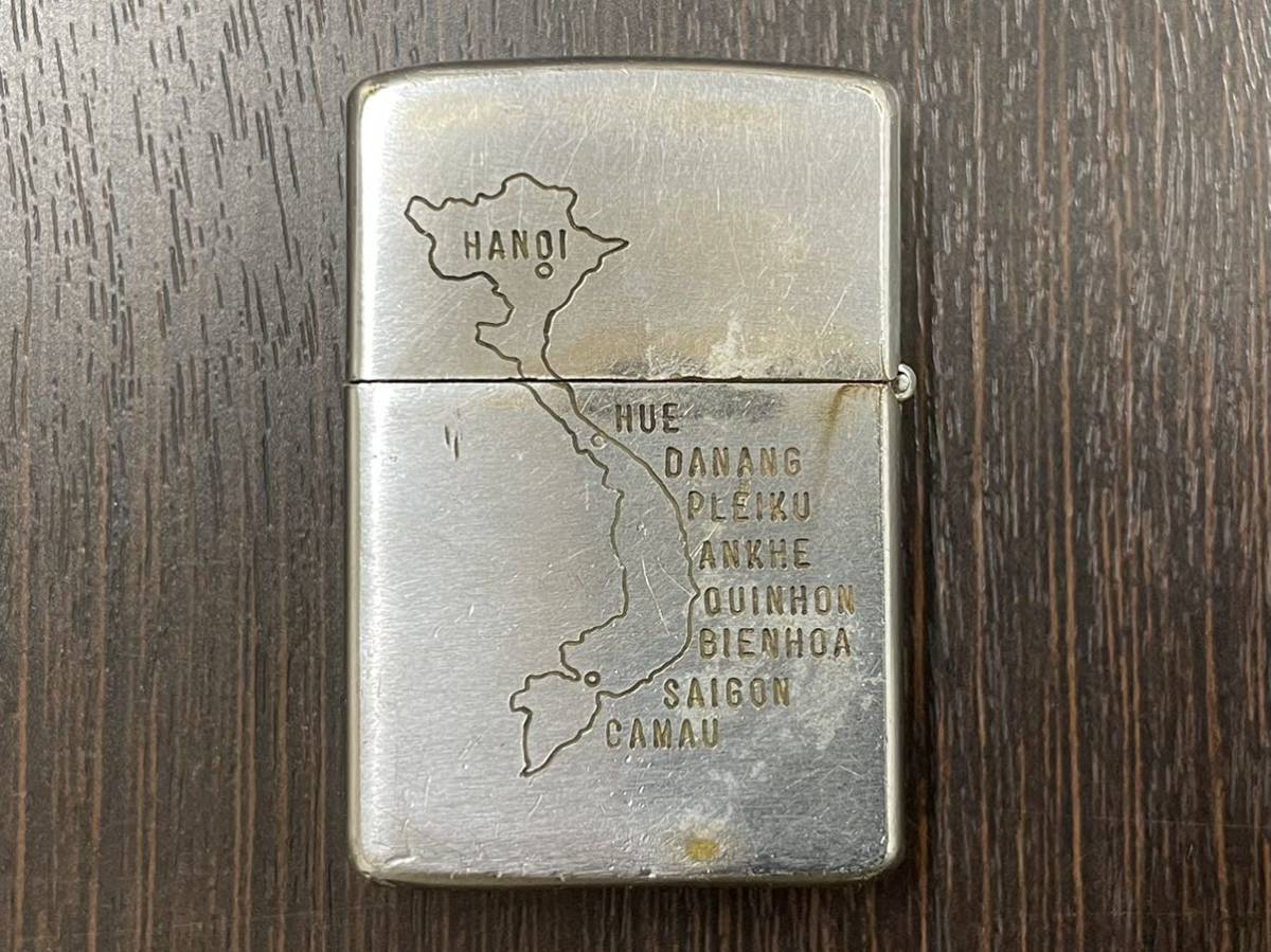 ベトナムZIPPO 1967年もしくは1968年製 67-68 DELTA DEVILS 235TH 