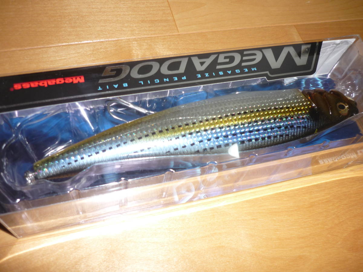 Megabass メガドッグ220 ペンシルベイトコノシロカラー 3個セット