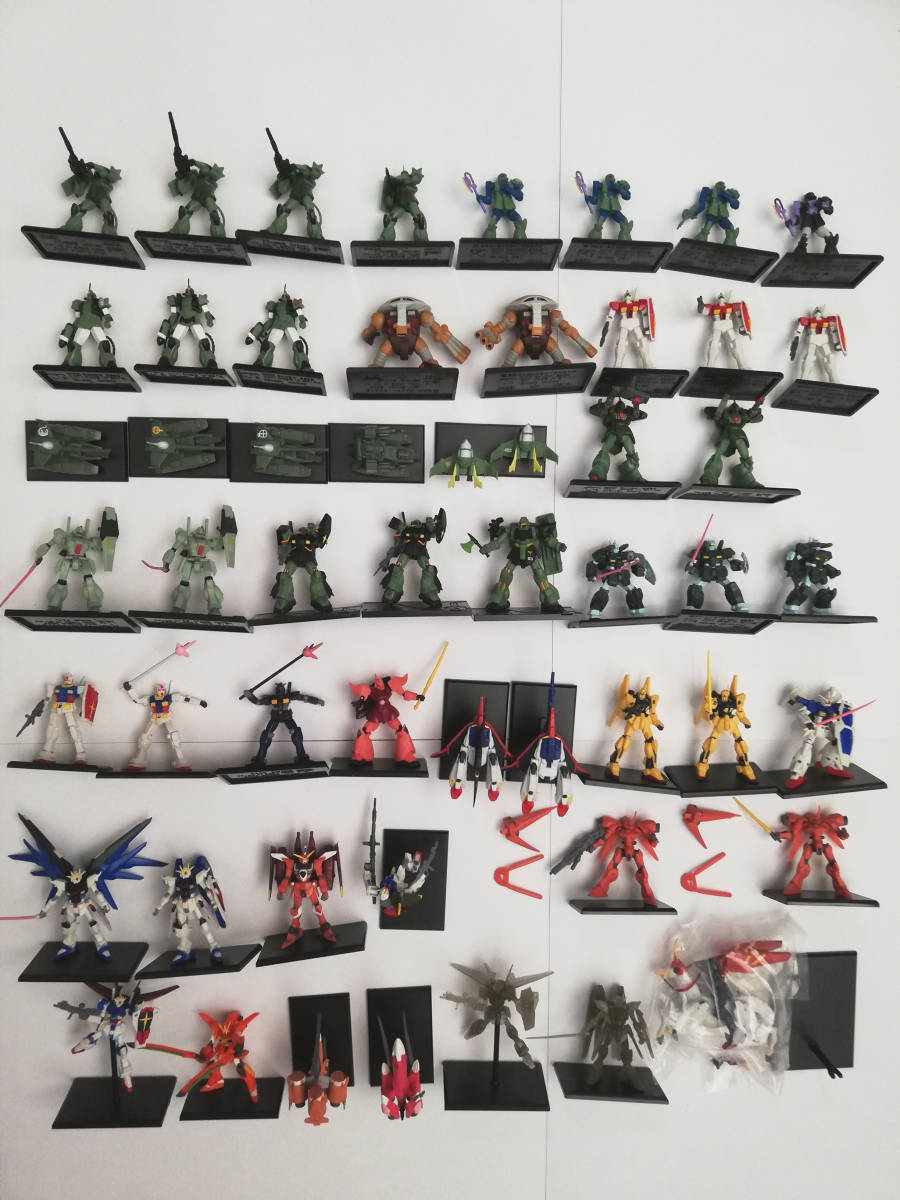 大量セット☆ガンダム コレクション ガンコレ☆フィギュア 食玩 オマケ 