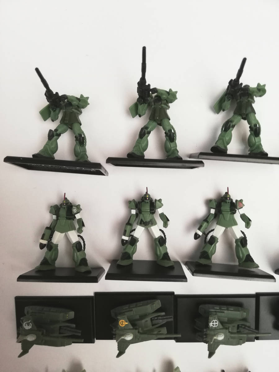 大量セット☆ガンダム コレクション ガンコレ☆フィギュア 食玩 オマケ 