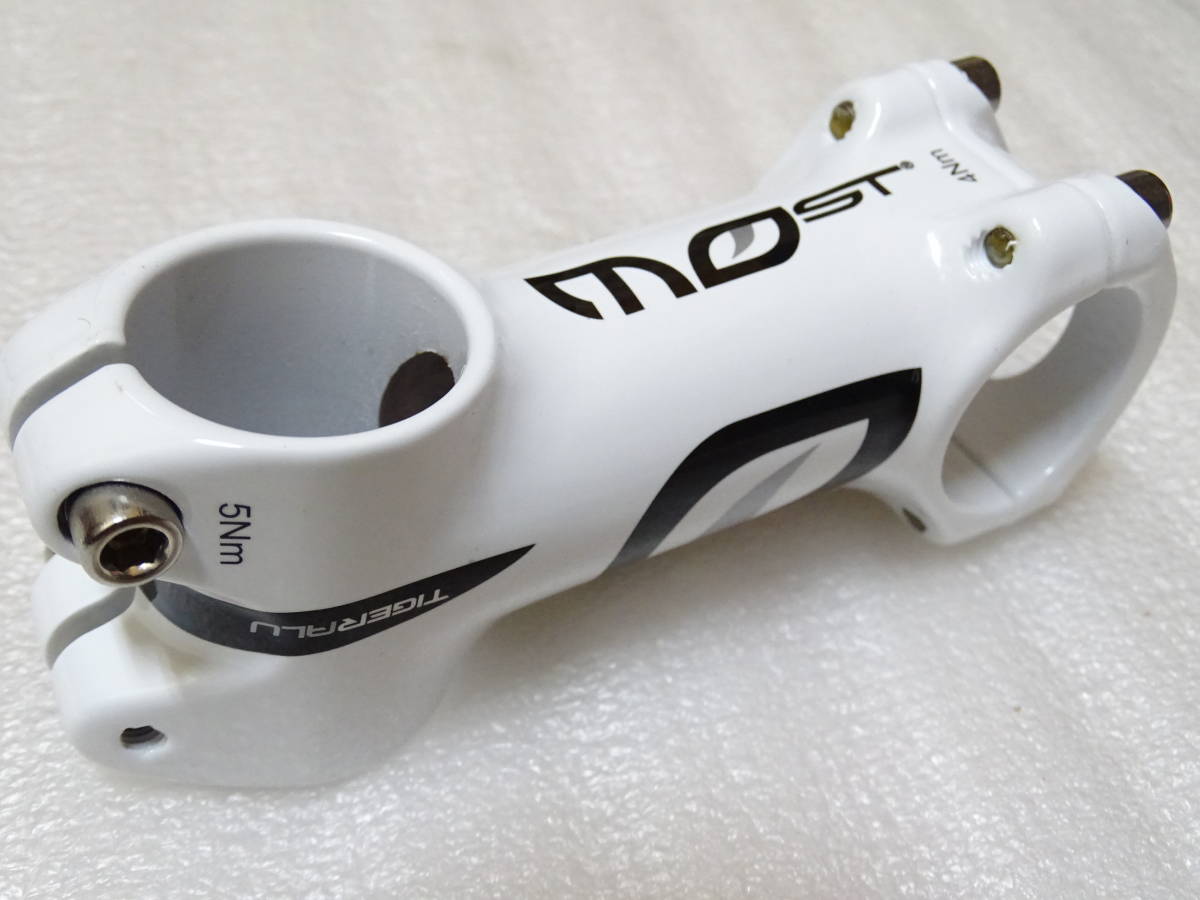 新品 ピナレロ PINARELLO MOST TIGER ALU アルミステム 90mm ホワイト 