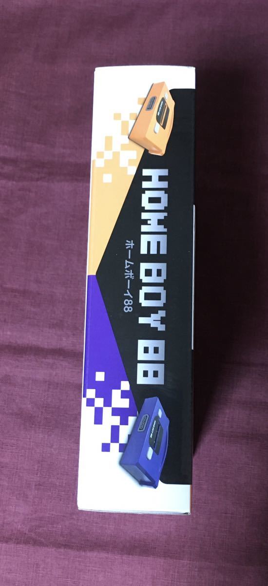  BOY 88 ホームボーイ88 パープル 新品未使用 未開封】GBA用ゲーム互換機 HOME BOY88（ホームボーイ88）パープル