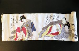 肉筆 春画のYahoo!オークション(旧ヤフオク!)の相場・価格を見る