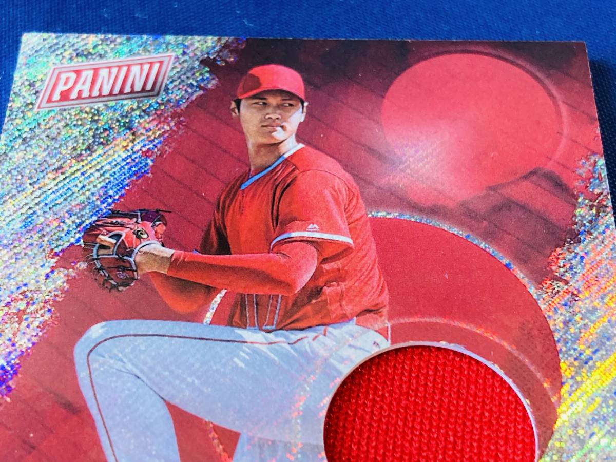 大谷翔平 0 Panini The ジャージカード National #SO ルーキー 
