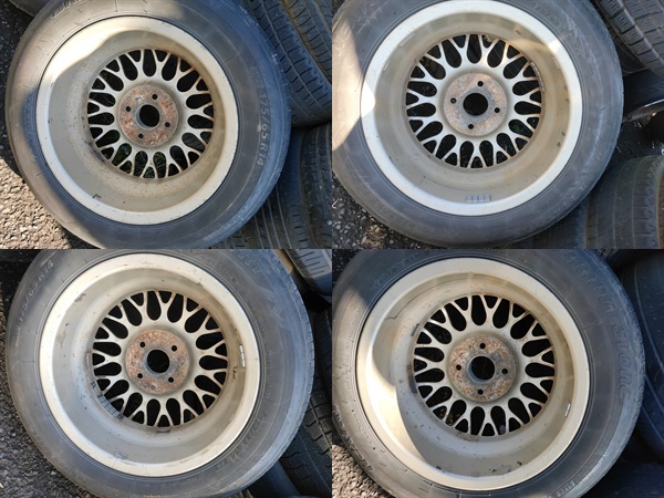 軽量 BBS RG036 14インチ6J +40 4穴PCD100 ゴールドメッシュ、175