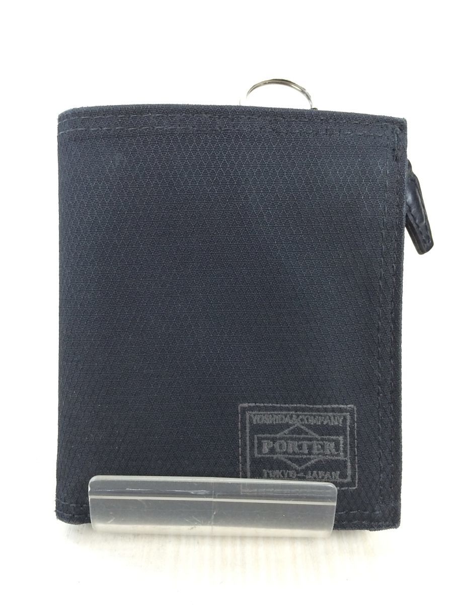 新品，最新作 PORTER CORDURA/2つ折り財布/ナイロン/BLK(二つ折り財布（小銭入れあり）)｜売買されたオークション情報、yahooの商品情報をアーカイブ公開 - オークファン 二つ折り財布（小銭入れあり）