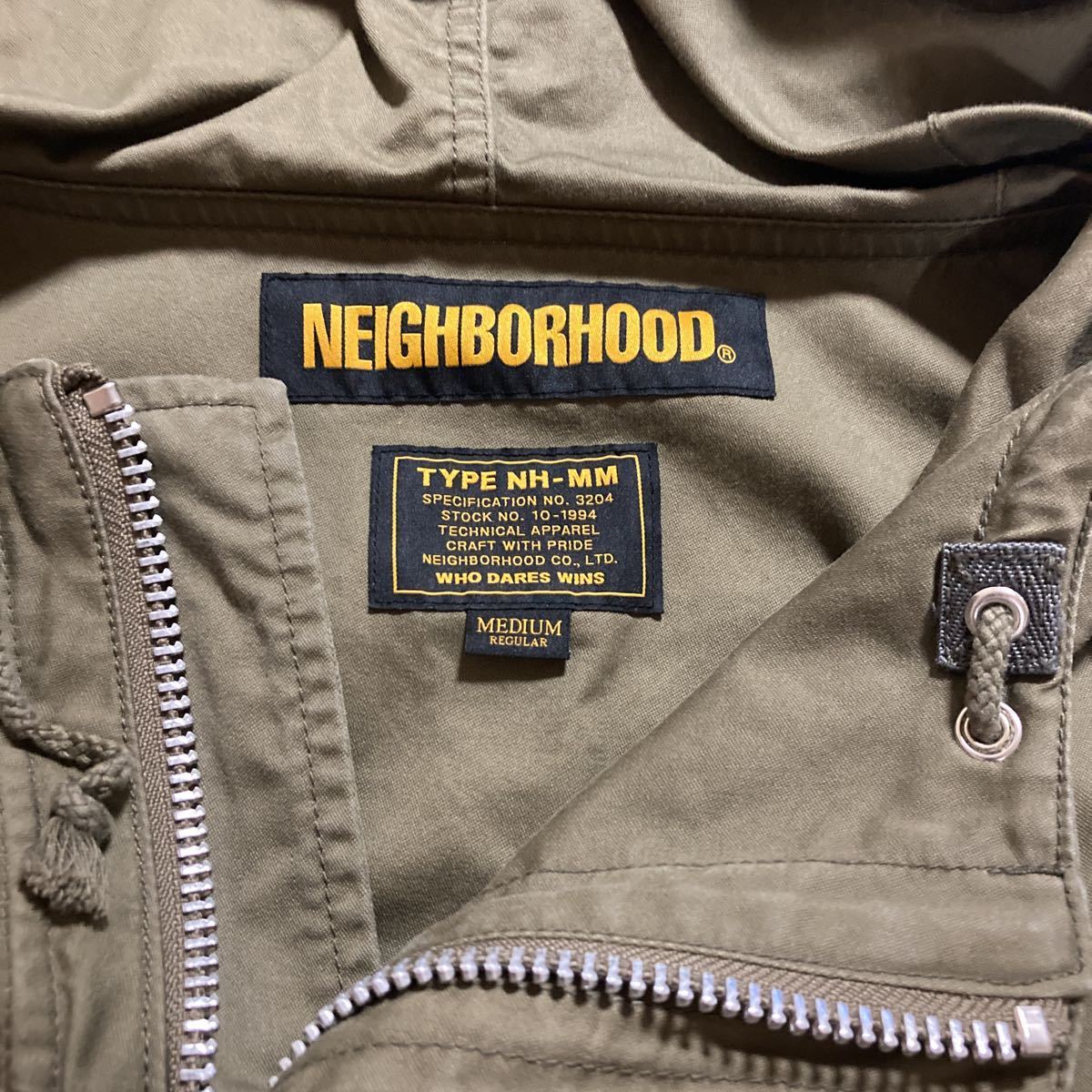 未使用 定価55,000円 NEIGHBORHOOD B-11 C-JKT ミリタリーコート M 