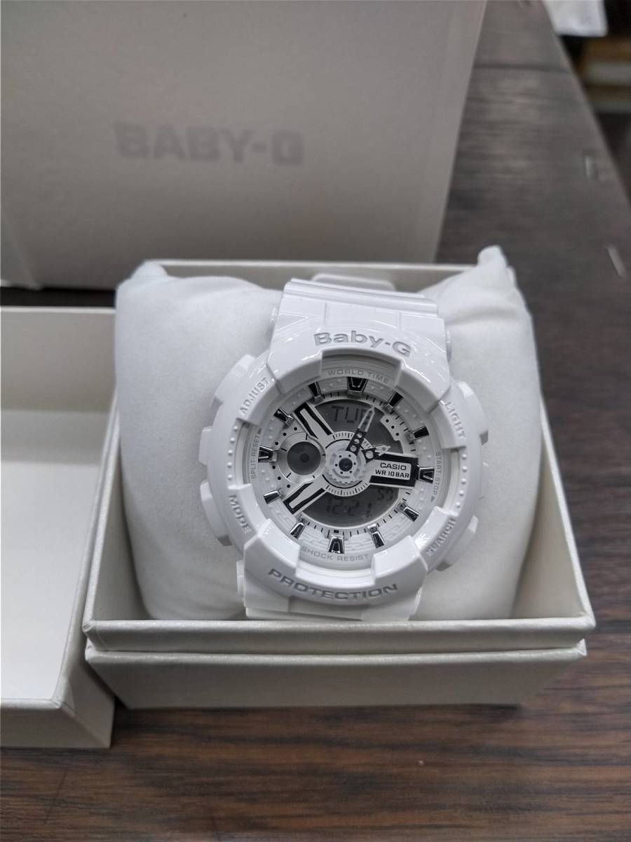 送料無料g02421 CASIO カシオ Gショック BABY-G5338 JA ホワイト G 