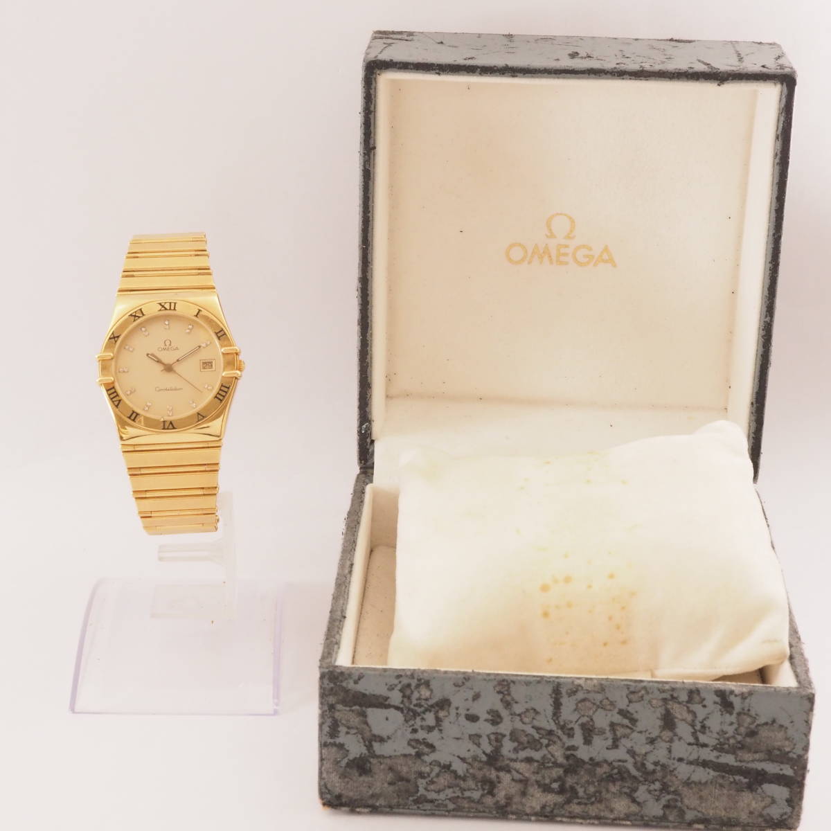 オメガ Omega 腕時計 動作品 1441 レディース 4103751 オメガ OMEGA コンステレーション 金無垢 18K 2025年版オメガのレディース腕時計｜人気モデル＆魅力を徹底