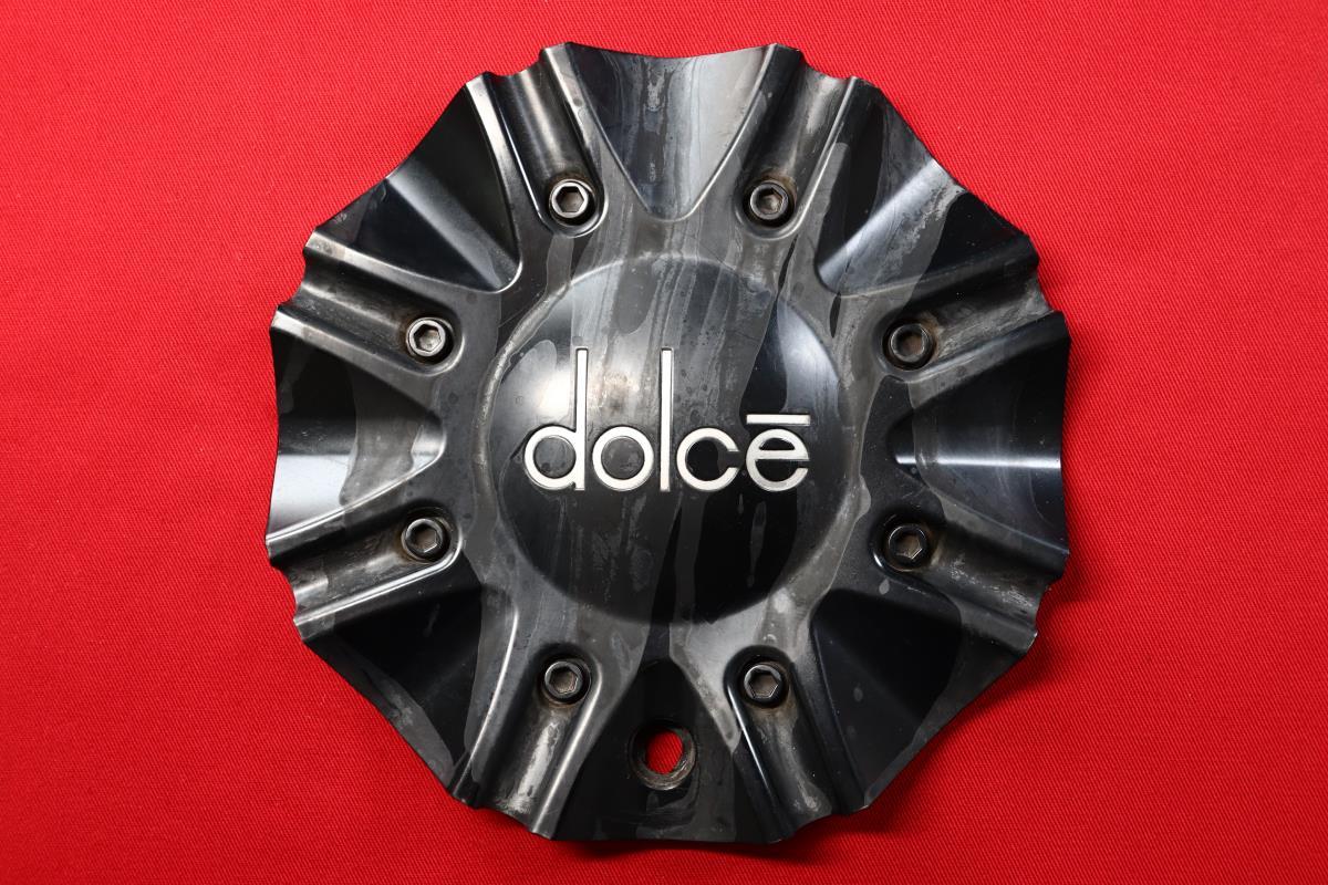 1枚 ドルチェ dolce 社外 中古 ホイール センターキャップ センター 
