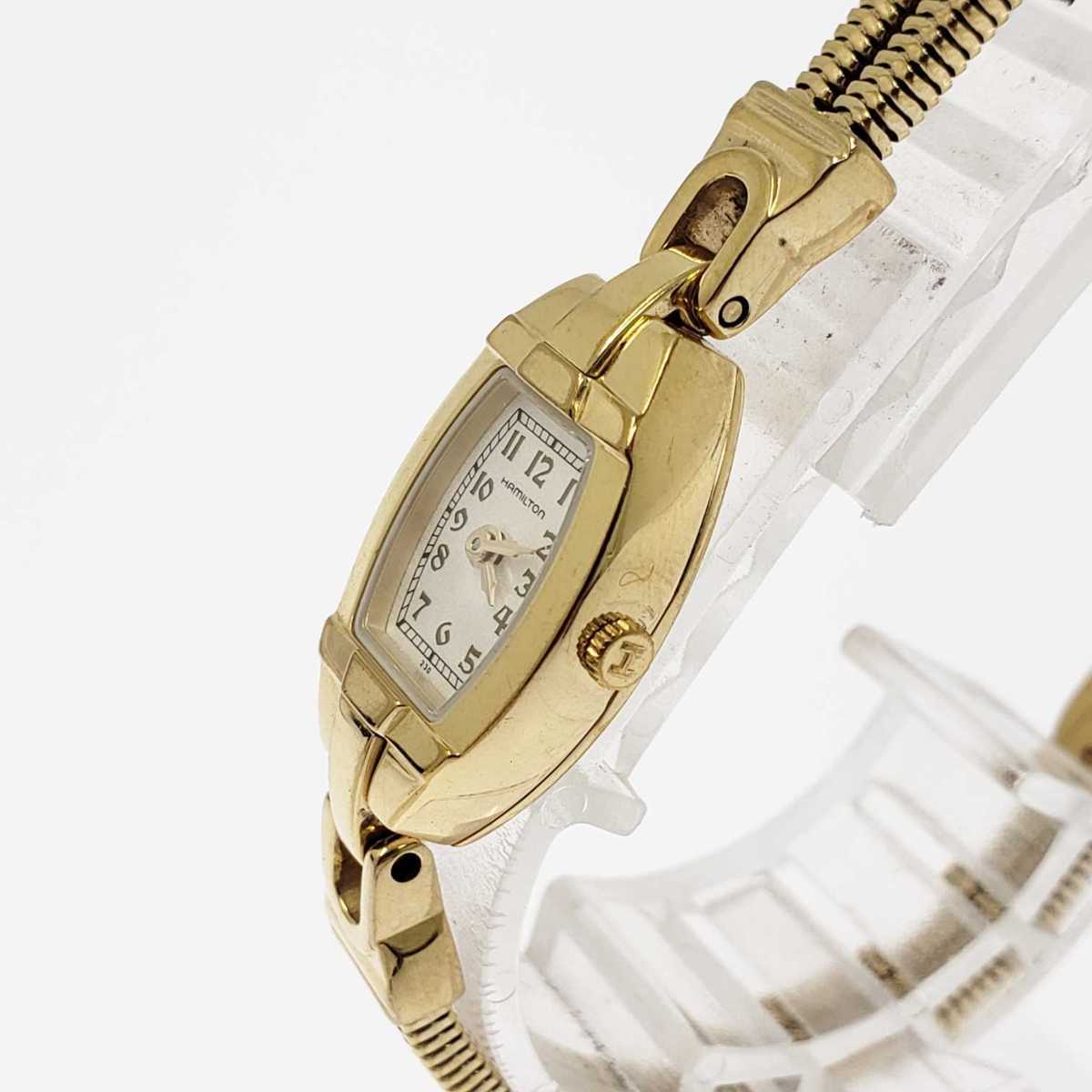1円スタート】希少 HAMILTON ハミルトン H311110 SS クォーツ  
